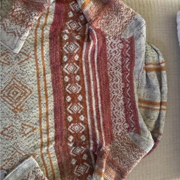 Free People Yesterday’s Smile Boho Maxi Cardigan - Picture 2 of 4